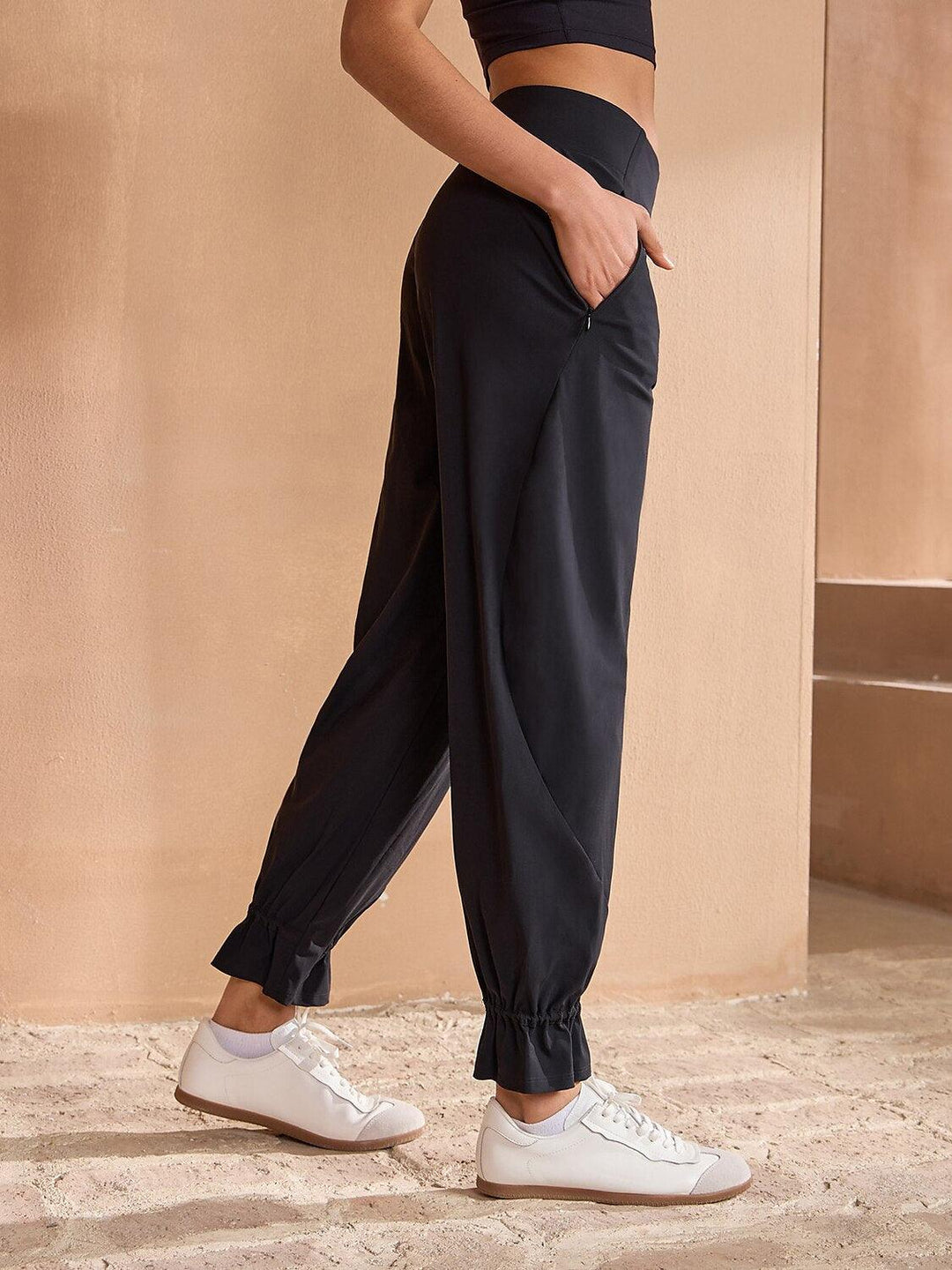 Pantalons Ruffle Performance 38 Pouces - Plus Qu'un Basique