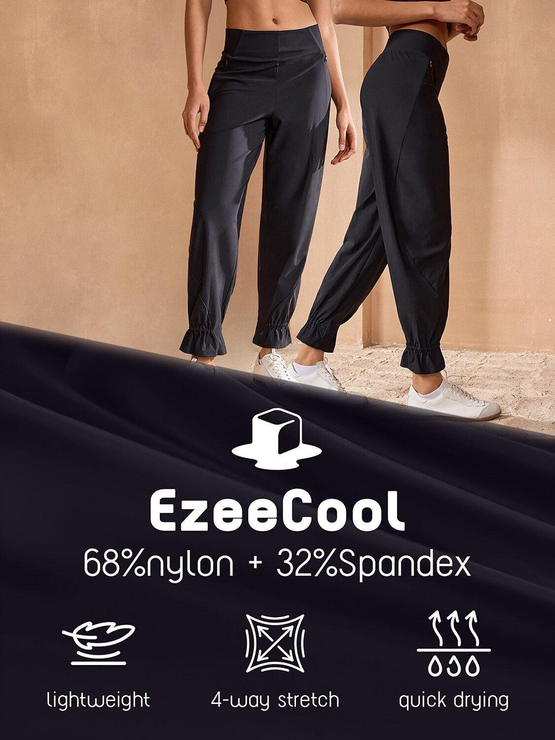 Pantalons Ruffle Performance 38 Pouces - Plus Qu'un Basique