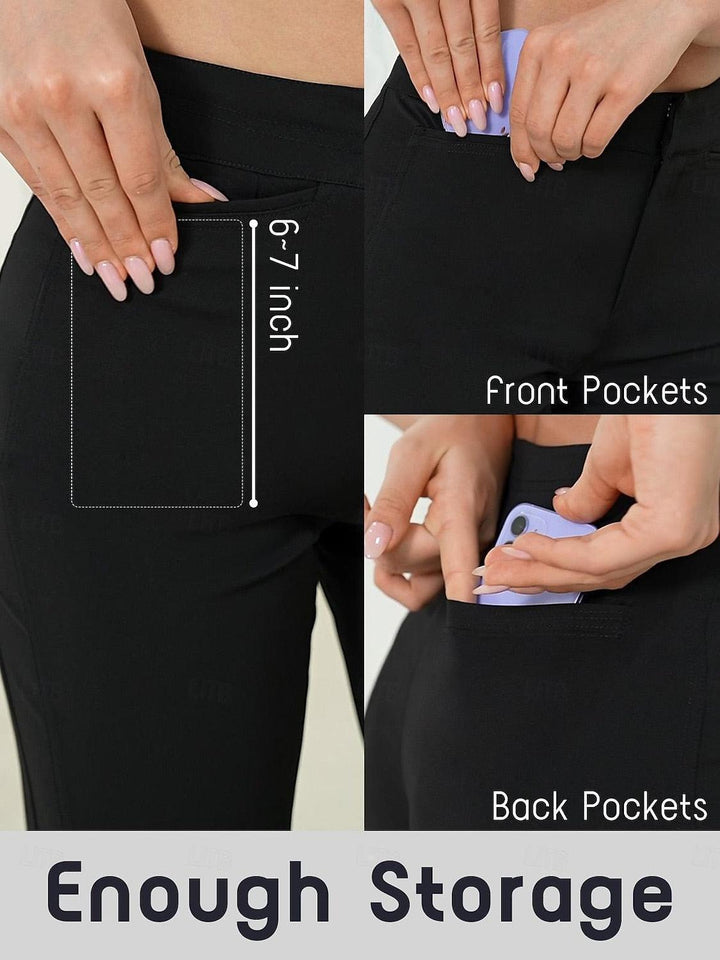 Pantalons Capri Performance Élastique EAGLE 22 pouces