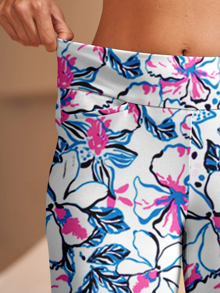 Pantalons extensibles à la cheville de 28 pouces - Énergie Botanique