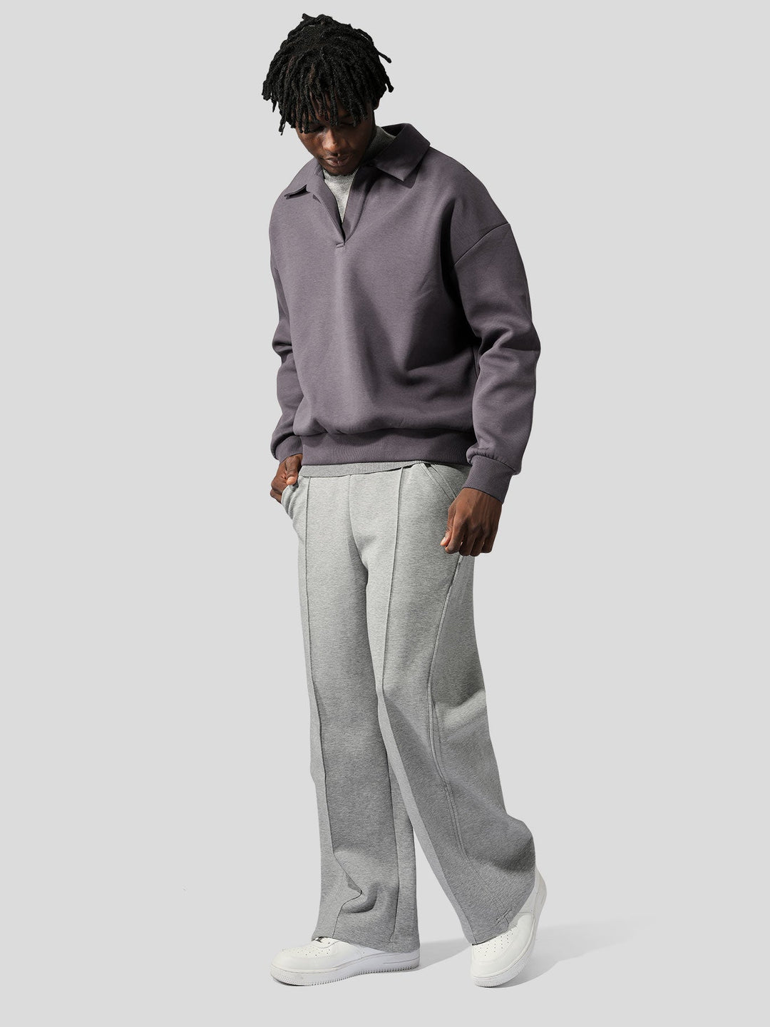 Pantalon Droit CozySpacer" can be rewritten as "Pantalon Droit Confortable CozySpacer.