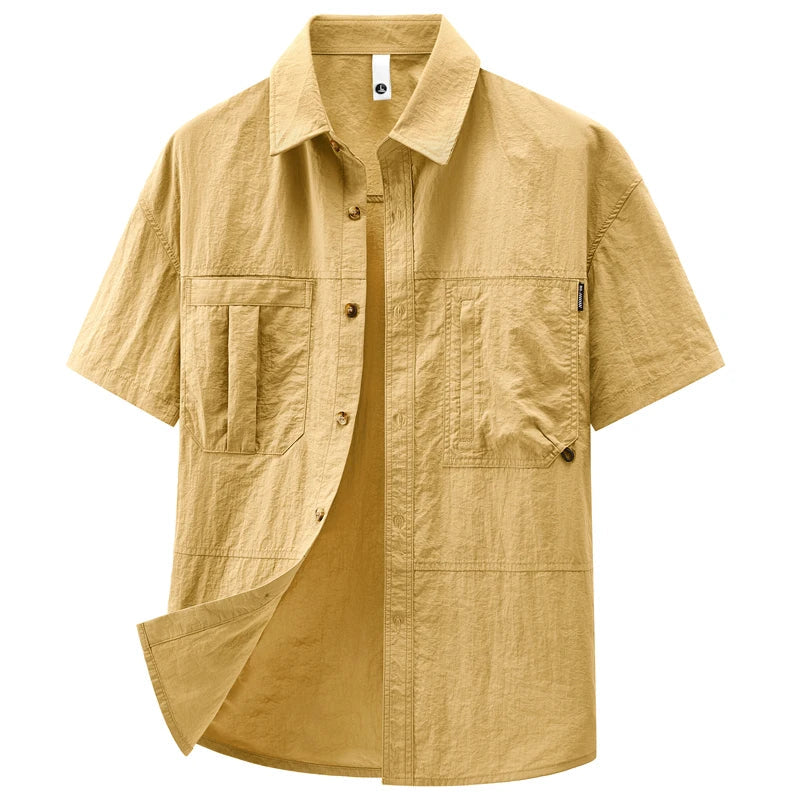 Chemise Active en Nylon Marwick" can be rewritten as "Chemise Marwick en Nylon Actif.